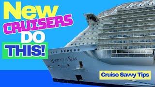 New Cruisers Do This!  Tips and Tricks (Things experienced cruisers do) #cruisetips