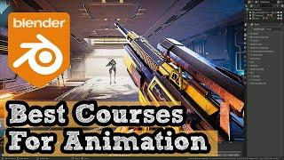 6 Blender Animation Courses