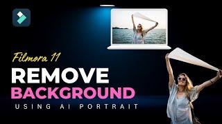 Remove Background Video in Filmora 11  @FilmoraWondershare @FilmoraVideoEditorEspanol