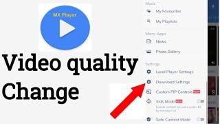 How to Mx player video quality Change/MX player video quality Change kaise kare in hindi #Mxplayer