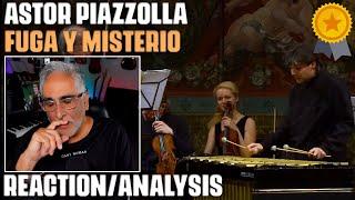 "Fuga y Misterio (Fugue and Mystery)" by Astor Piazzolla, Reaction/Analysis by Musician/Producer