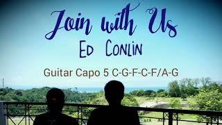 Join with Us | Ed Conlin | lyrics onscreen