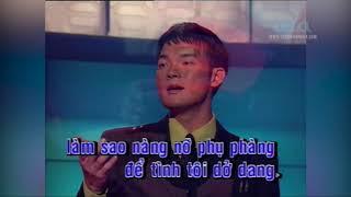 Hoa Sứ Nhà Nàng Karaoke Tone Nam - Duy Linh | Asia Karaoke Beat Chuẩn