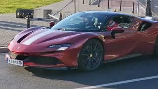 Ferrari SF90 Stradale In Warsaw