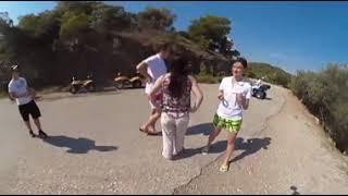 ВИДЕО 360 градусов Греция Катаемся на Квадроциклах Остров Парос