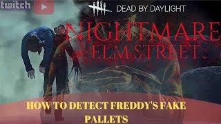 Dead By Daylight - How to counter FREDDY'S FAKE PALLETS & Snares! (Best and most effective counter!)