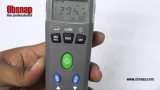 TES 92 - Electrosmog Meter by Obsnap Instruments