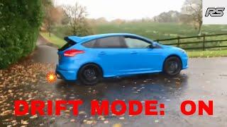 Ford Focus RS Acceleration Sound Drift Compilation