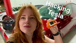 Tesla Hacking with Flipper Zero | Vlog