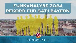 Funkanalyse 2024: 17:30 SAT.1 Bayern mit Rekordwerten