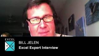 Bill Jelen Interview - Mr Excel Expert Interview - MrExcel.com