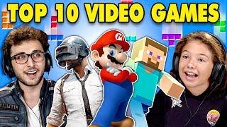Generations React To Top 10 Video Games Of All Time