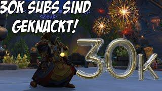 30K SUBS AUF YOUTUBE! Ihr seid der HAMMER! Dankeschön, ein Rückblick + ein nie dagewesenes Event