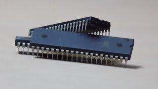 Programming an AVR Microcontroller (ATmega32)