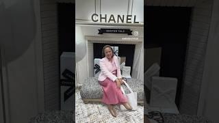 Part 2 #chanel #chanelyoutube #theMagicalHouseofChanel #luxurybeauty #harrods #event #holidayseason