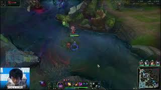 [DK Showmaker pro view] DK vs FPX Showmaker LeBlanc Mid | First game of worlds