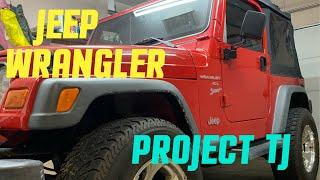 NEW PROJECT!!! | JEEP WRANGLER TJ