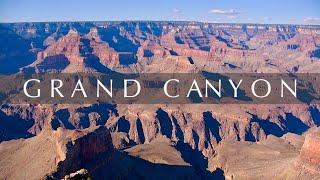 GRAND CANYON - Phenomenal National Park scenery in 4K UHD