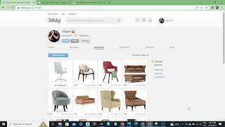 How to upload 3d model in 3d sky I How to sell 3d model in 3dsky  #3danimation #3dmodeling #3dsmax