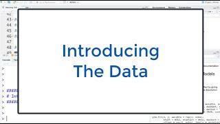9.6 Intro To Data Used In Poisson Regression R Videos