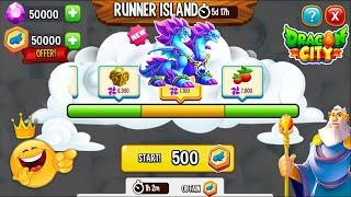 Dragon City - Runner Island + All Dragons | NEW Update v24.6.0 [First Looks 2024] 