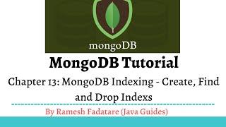 MongoDB Tutorial 13 - MongoDB Indexing