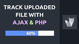 How to create a file upload progress bar with AJAX and PHP