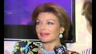 Virginia Vallejo entrevista en 1991