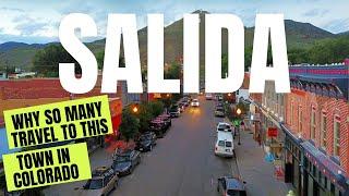 SALIDA Colorado - Why Do So Many People Visit This Small Town?