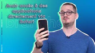 COMMENT INSTALLER ET UTILISER DES EXTENSIONS SUR LE NAVIGATEUR SAFARI POUR IPHONE ET IPAD