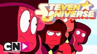 Steven Universe | Team Of Rubies | Cartoon Network