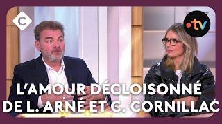 Clovis Cornillac & Laurence Arné : L’amour est aveugle ? - C à Vous