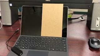 Microsoft Surface Tablet - BIOS and Network Boot (Pro 4)