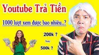 Cách Tính Tiền Lượt Xem Video Shorts Youtube - Tiền Tỷ Là Có Thật !