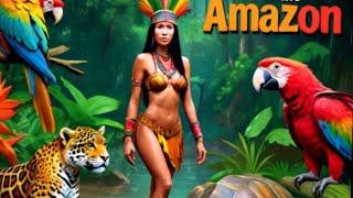 Amazon 4K Animals | Scenic Relaxation Film| That Call The Jungle Home | Amazon Rainforest |