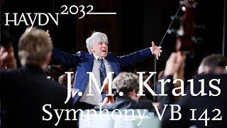 Kraus Symphony VB 142 | Giovanni Antonini | Kammerorchester Basel (Haydn2032 live)