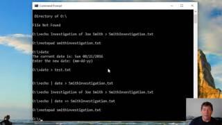 Windows Command Prompt for Forensics