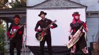 Steam Powered Giraffe Wild West Steamfest 2016- Intro+Fancy shoes