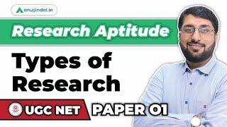 UGC NET Paper 1 Types of Research | Research Aptitude | UGC NET Paper 1 2023