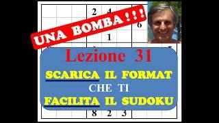 Lez. 31: un'arma micidiale per i tuoi sudoku