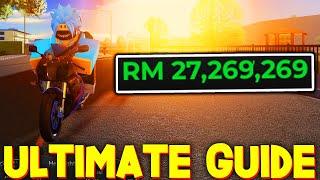 THE RIDE GUIDE! (CODES & GET MONEY FAST) ROBLOX