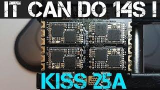 Kiss 25A 4in1 & single ESC overview