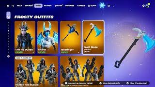 FORTNITE BUYING FROST BLADE PICKAXE