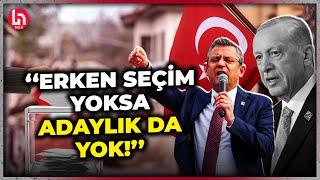 CHP'nin Erdoğan'ın adaylığını engelleme formülü var mı? Umut Akdoğan açıklık getirdi!