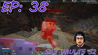 Patch 5! Sky Vaults Episode 38 Season 2 Modded Minecraft