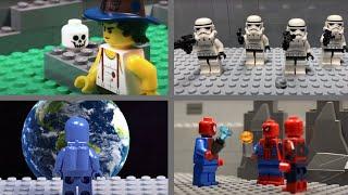 LEGO Stop Motion Compilation | Nation of Bricks (2019-2022)