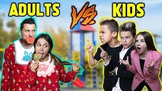 KIDS Turn Into ADULTS & PARENTS Turn Into KIDS! *CHALLENGE* | The Royalty Family