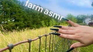 Acreage ASMR - Outdoors Tapping Tour