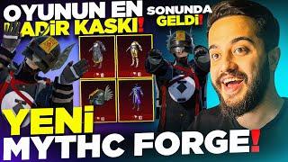 YENİ MYTHC FORGE GELDİ! EN NADİR KASK ve MASKELİ MEDYUM SETİ! PUBG Mobile