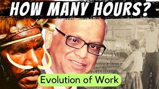 70 Hours Work Busted | Evolution of Work | All Work & No Play